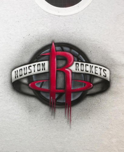 Houston Rockets Stylized Logo t-shirt
